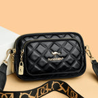 High Quality Purse Leather Luxury Handbag Women Shoulder Bags Designer Crossbody Bag for Female Bag Fashion Ladies Messenger Sac