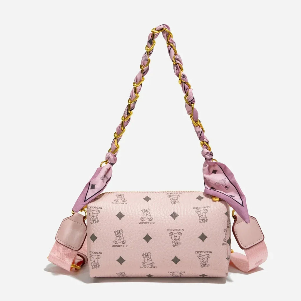 Luxury Ladies Crossbody Purse - Designer Leather Shoulder Bag Elegant Handbags Women Tote Fashionable