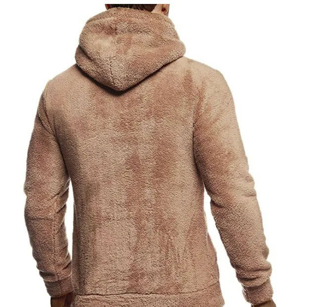 Embroidered men's hoodie casual and personalized hoodie fashionable long sleeved top for men