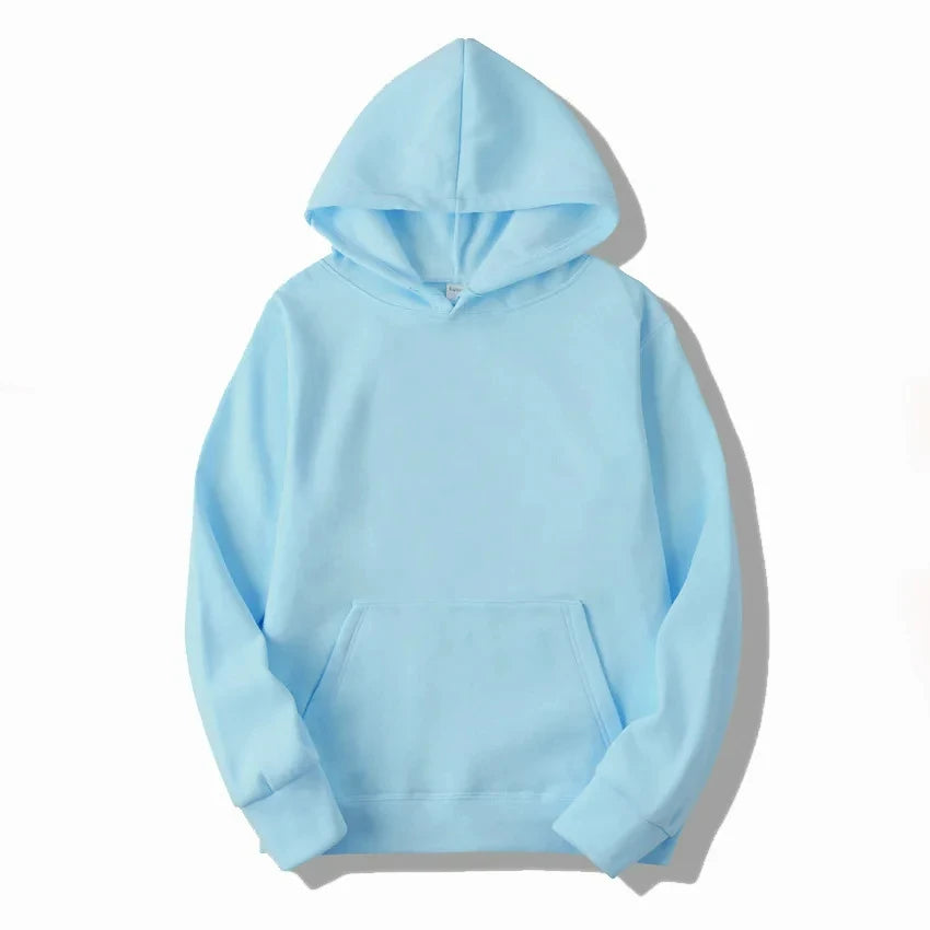 New Fashion Men's Women's Hoodies Spring Autumn Winter Casual Hoodies Sweatshirts Men Tops Solid Color Hoodie Sweatshirt Male