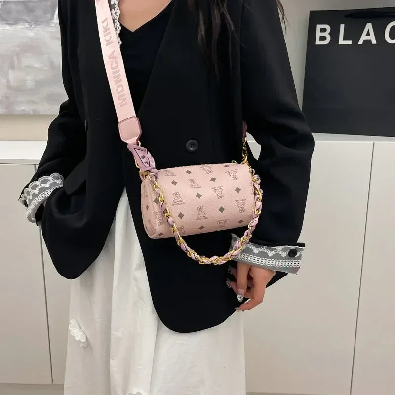 Luxury Ladies Crossbody Purse - Designer Leather Shoulder Bag Elegant Handbags Women Tote Fashionable