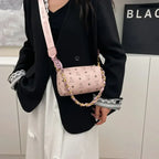 Luxury Ladies Crossbody Purse - Designer Leather Shoulder Bag Elegant Handbags Women Tote Fashionable