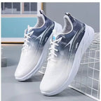 Summer Man Sneakers Student Casual Sneaker Lightweight Sports Men's Shoes Breathable Outdoor Designed Shoe for Men Popular Model