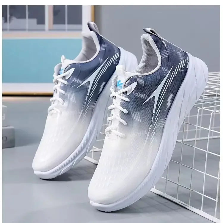 Summer Man Sneakers Student Casual Sneaker Lightweight Sports Men's Shoes Breathable Outdoor Designed Shoe for Men Popular Model