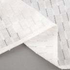 Women Jacquard Puff Sleeves Two Piece Sets for Summer Fashion Loose Shorts and Long Sleeved Shirt Outfits