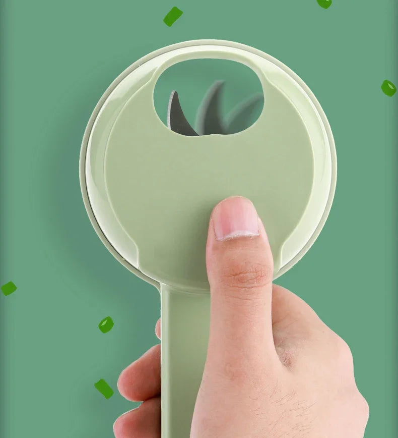 4In1 Electric Vegetable Cutter Set Handheld Wireless Electric Garlic Masher Food Chopper Meat Grinder Machine Food Peel Slice