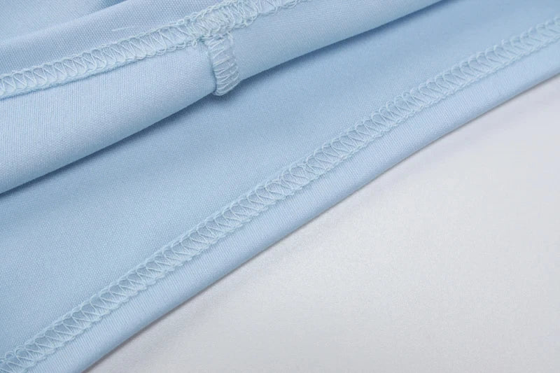 Dulzura Women 2025 Spring Tube Tops Mini Skirts Party Club Two Piece Matching Sets Vacation Outfits Wholesale Items For Business