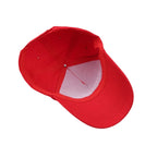 New Style Makes America Great Again Baseball Cap Solid Color Embroidered Sunshade and Sun Protection Cap Wholesale