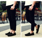 Shoes Men Casual Shoes Fashion Men Shoes Genuine Leather Men Loafers Moccasins Slip on Men Flats Male Driving Shoes