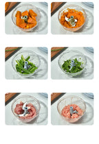 500/900ML Manual Meat Mincer Garlic Chopper Hand Pull Press Crusher Vegetable Grinder Chili Onion Cutter Kitchen Cooking Tools