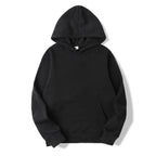 New Fashion Men's Women's Hoodies Spring Autumn Winter Casual Hoodies Sweatshirts Men Tops Solid Color Hoodie Sweatshirt Male