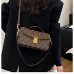 Trendy Women's Crossbody Purse - Designer Leather Shoulder Handbag Tote Bag Stylish Casual Daily Accessory