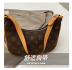 Luxury Leather Tote Bag For Women Designer Crossbody Shoulder Handbag Elegant Ladies Messenger Purse Stylish Classic