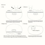 The ultimate nail care toolkit - professional electric nail clippers, polishers, polishers, file organizers, and shaping tools -