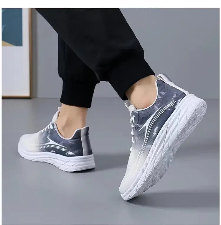 Summer Man Sneakers Student Casual Sneaker Lightweight Sports Men's Shoes Breathable Outdoor Designed Shoe for Men Popular Model