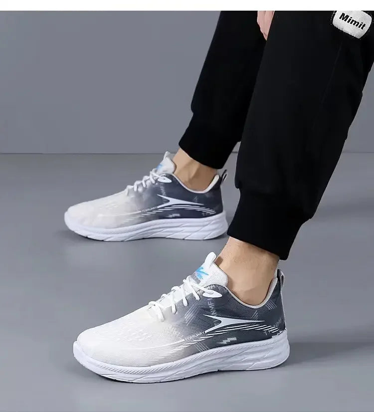 Summer Man Sneakers Student Casual Sneaker Lightweight Sports Men's Shoes Breathable Outdoor Designed Shoe for Men Popular Model