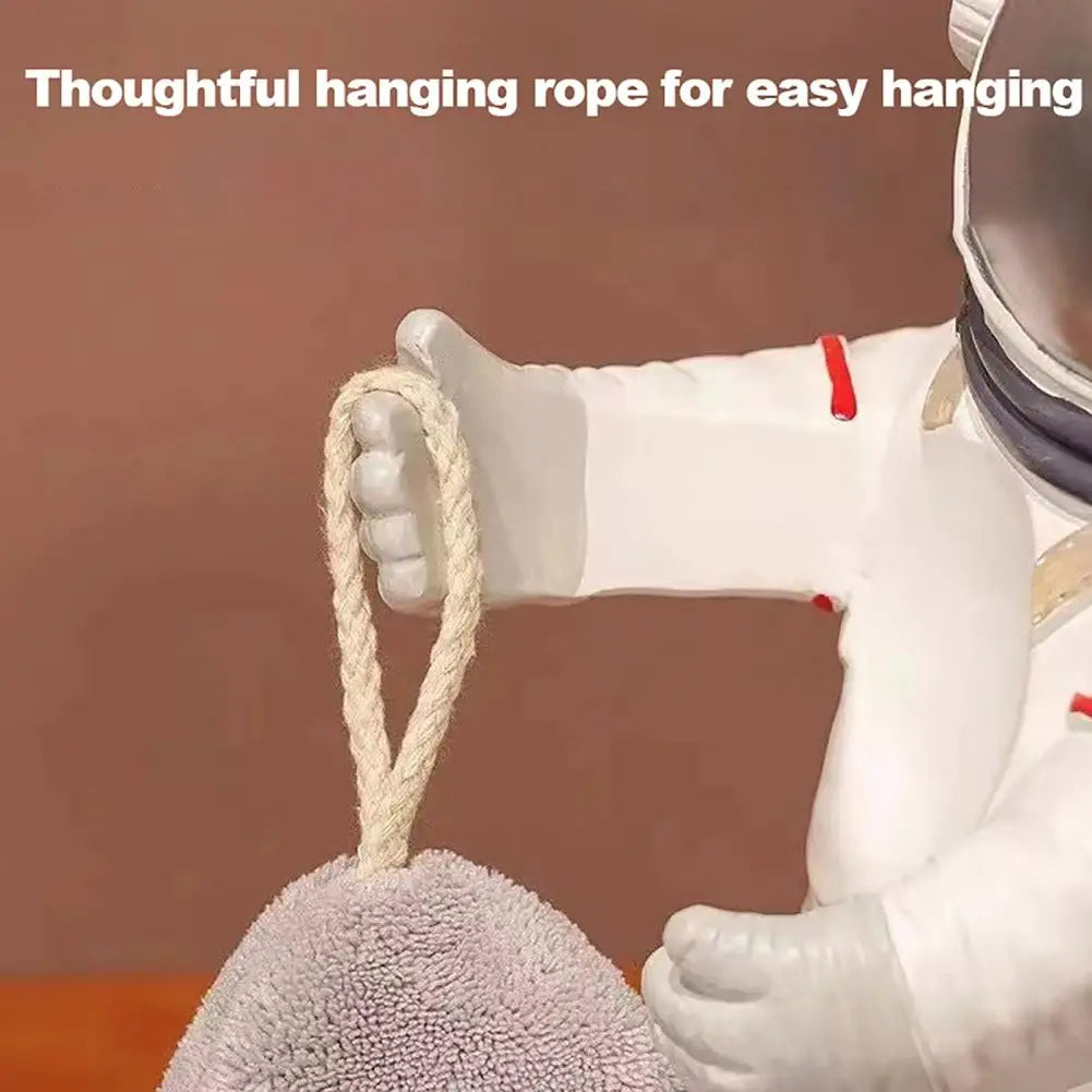 Kitchen Hand Towel Cartoon Cat Shape Highly Water Absorbent Face Washing Towel Coral Fleece Hanging Towel Home Decoration