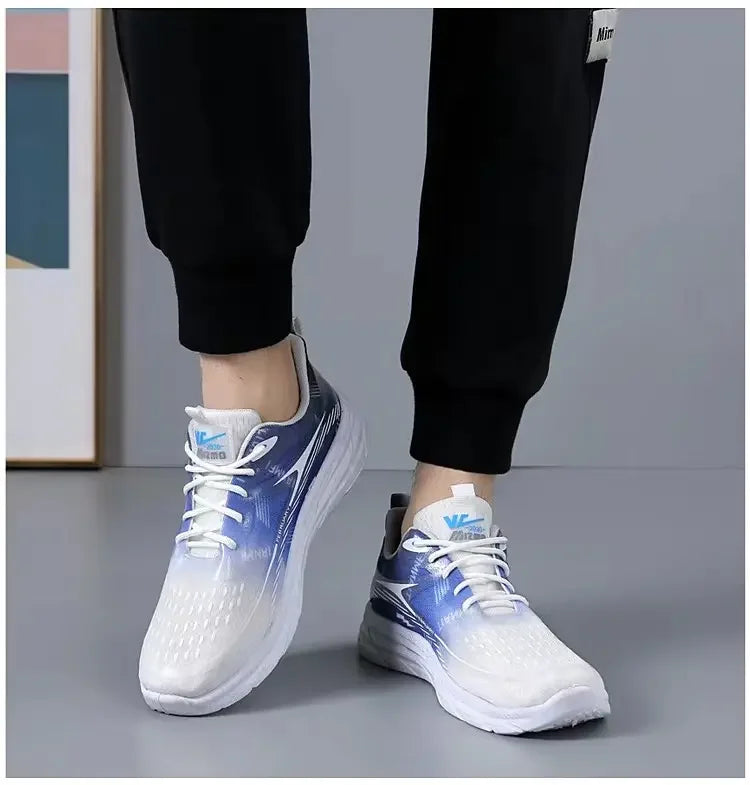 Summer Man Sneakers Student Casual Sneaker Lightweight Sports Men's Shoes Breathable Outdoor Designed Shoe for Men Popular Model