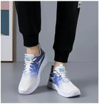 Summer Man Sneakers Student Casual Sneaker Lightweight Sports Men's Shoes Breathable Outdoor Designed Shoe for Men Popular Model