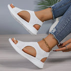 Women's Shoes Summer 2025 Comfort Casual Sport Sandals Women Beach Wedge Sandals Women Platform  Roman Sandals