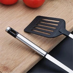 Stainless Steel Turners Kitchen Tools  Nylon Handle  Spatula  Fried Shovel Egg Fish Frying  Pan  Scoop  Spatula  Cooking  Tool