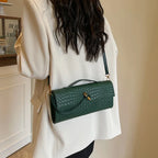 New designer Tote Bag - Elegant Crossbody Leather Purse For Women, Trendy Minimalist Commuter  shoulder bagWith Letter Logo