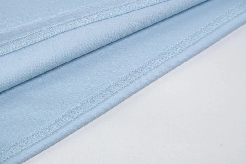 Dulzura Women 2025 Spring Tube Tops Mini Skirts Party Club Two Piece Matching Sets Vacation Outfits Wholesale Items For Business