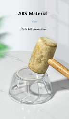 500/900ML Manual Meat Mincer Garlic Chopper Hand Pull Press Crusher Vegetable Grinder Chili Onion Cutter Kitchen Cooking Tools