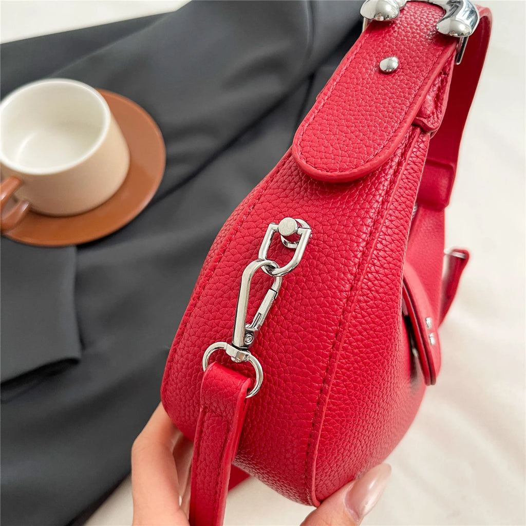 Bags women handbags ladies 2025 New Fashion PU Leather Crossbody Bag Women Small Shoulder Bag Casual Handbag Purse