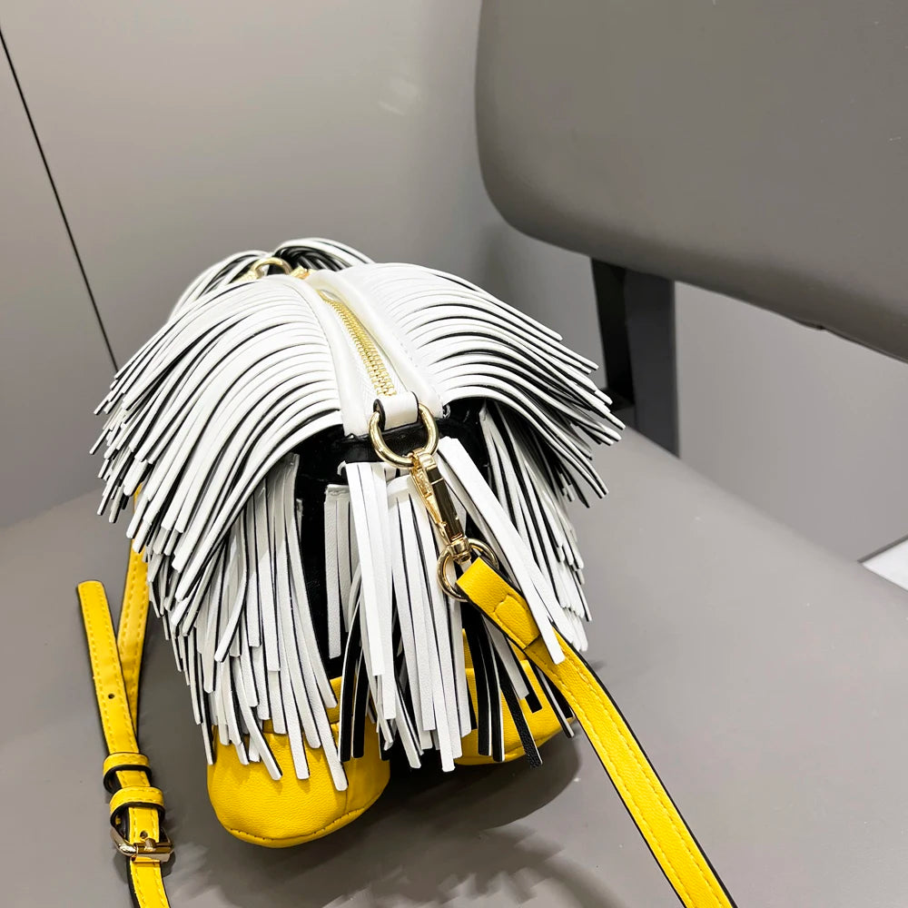 purses and handbags For Women Luxury Designer Leather crossbody shoulder bag Purse Cute dog shape Evening Party bag Women's bag