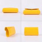 Lady PU Evening bag Patent leather Hand bag flash contracted bag in Europe and the party bag Purse