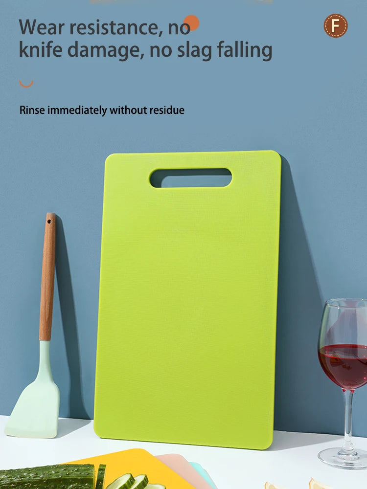 Kitchen Tools PP Creative Square Chopping Board Vegetable And Fruit Chopping Board Easy To Clean Non Slip Chopping Board Tools
