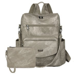 Backpack Purse for Women Fashion Leather Backpack Purse Designer Casual Travel College Backpack Convertible Shoulder Bag