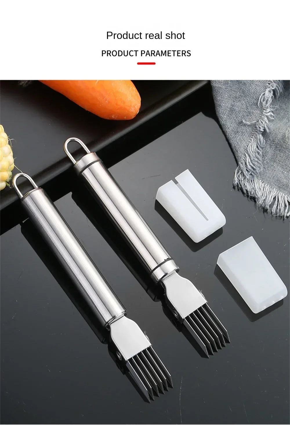 Kitchen Shred Onion Slicers Multi-Purpose Stainless Steel Chopped Green Onion Knife Kitchen Gadgets for Green Onion Cutter Tools