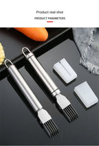 Kitchen Shred Onion Slicers Multi-Purpose Stainless Steel Chopped Green Onion Knife Kitchen Gadgets for Green Onion Cutter Tools