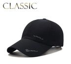 New Men Hat Four Seasons Quick-Dry Baseball Cap Women Outdoor Sports Sun Hat Print Letter Cap