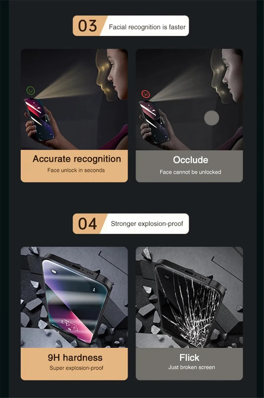 1-5Pcs Privacy Screen Protector for iPhone 17 16 15 14 13 11 12 Pro Max Mini Anti Spy Tempered Glass for iPhone 16Pro XR X Glass