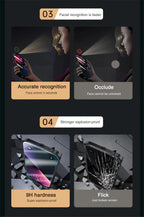 1-5Pcs Privacy Screen Protector for iPhone 17 16 15 14 13 11 12 Pro Max Mini Anti Spy Tempered Glass for iPhone 16Pro XR X Glass