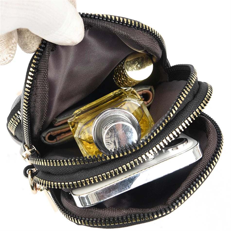 Ladies New Trendy Pu Leather Shoulder Bags Luxury Designer Simple Small Purse Handbags for Women Fashion Messenger Bags Sac