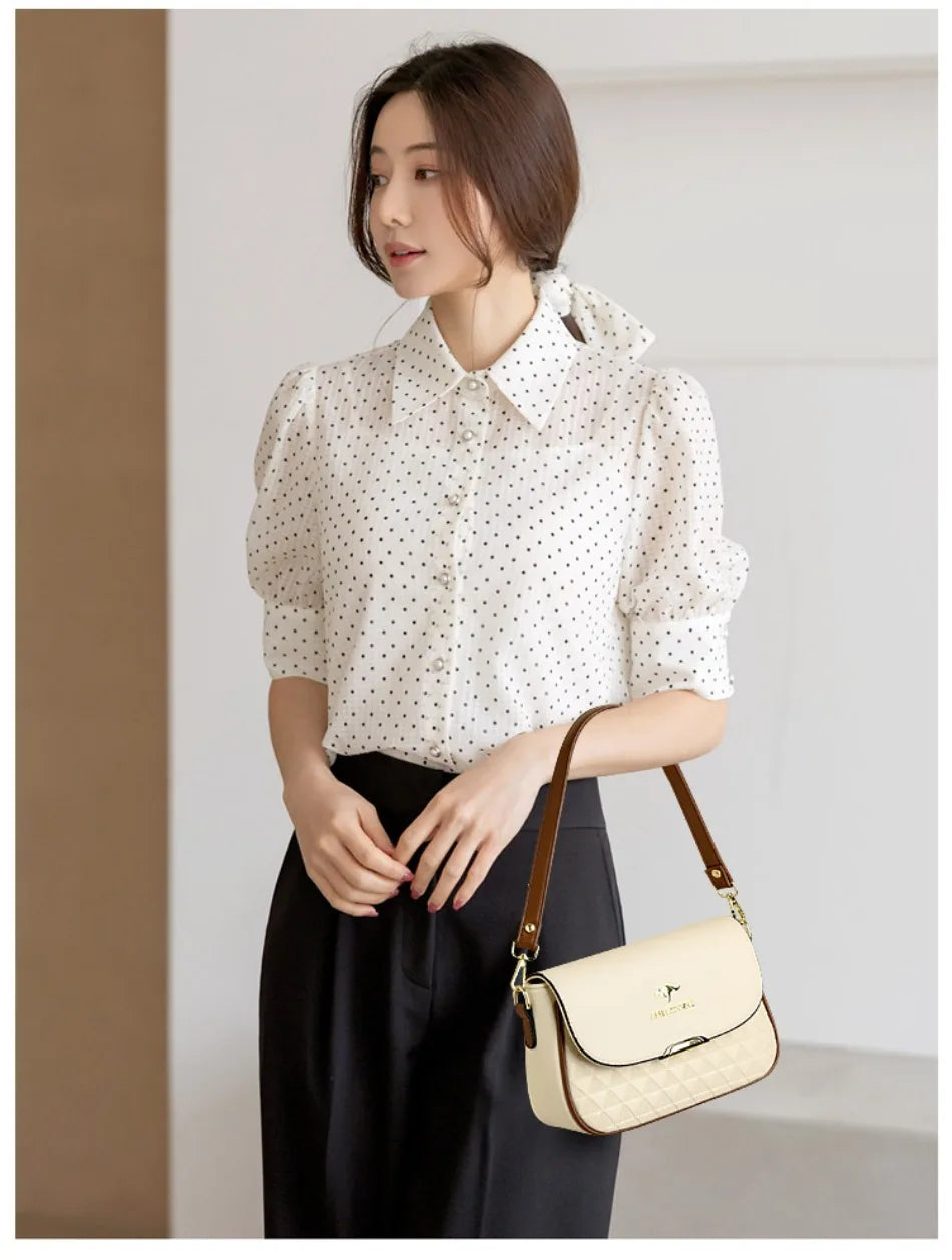 Genuine  Branded  HIgh Quality Handbag Purse Women Casual Crossbody Bags for Women  Shoulder Messenger Bags Luxury Ladies Tote