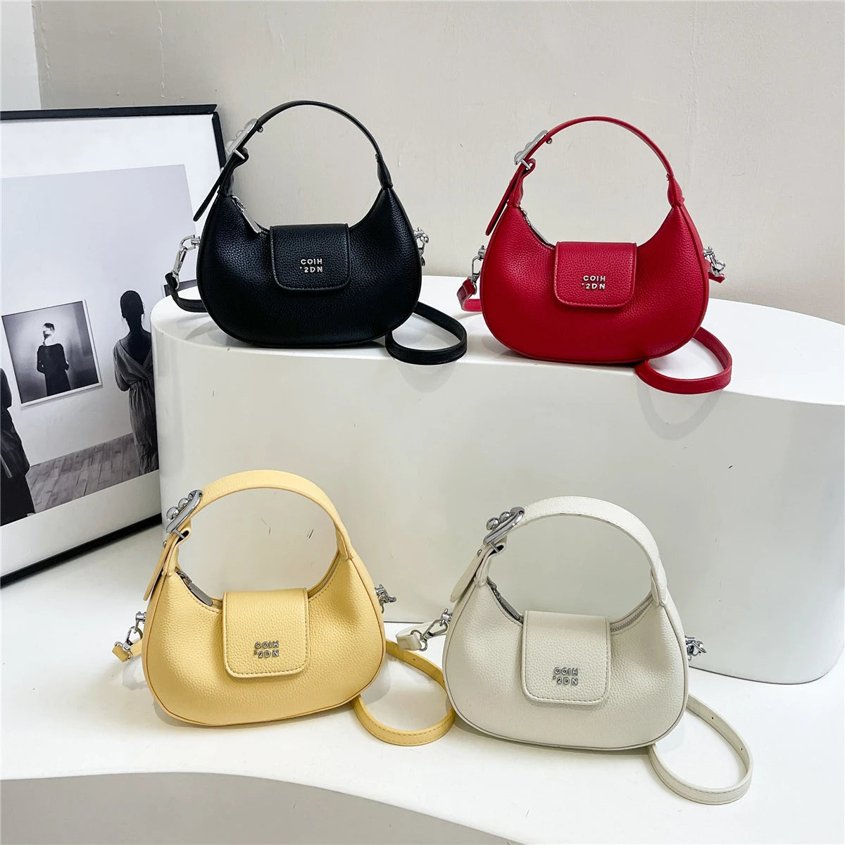 Bags women handbags ladies 2025 New Fashion PU Leather Crossbody Bag Women Small Shoulder Bag Casual Handbag Purse