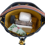 Lady Purse Organizer Insert Drawstring Bag for Bucket Bag Women Large Capacity Tote Crossbody Shoulder Bag Nylon Inner Bag