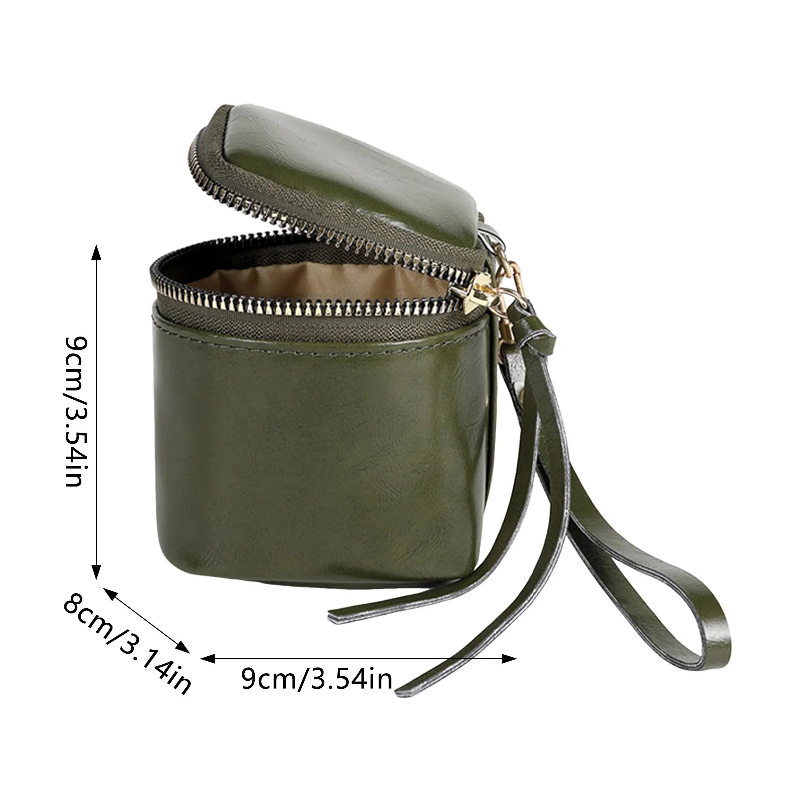 Ladies Elegant PU Coin Purse Compact Size Fashionable Style Mini Purse Suitable for Shopping Traveling Birthday Gifts