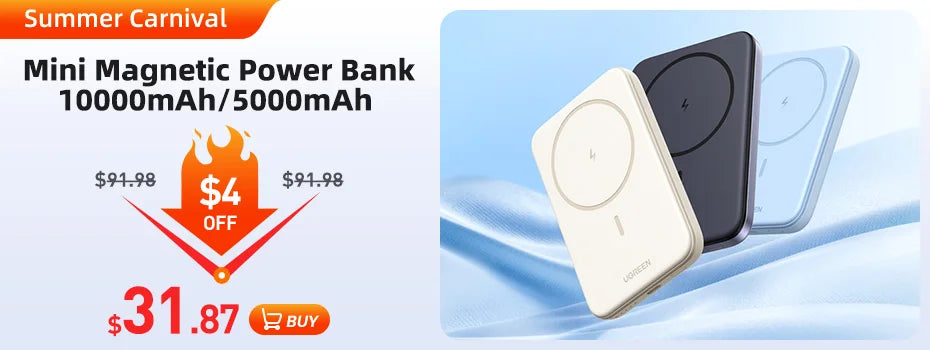 Magnetic Wireless Charger Stand 20W Max 2-in-1 Charging Stand For iPhone 16 15 Pro Max/iPhone 14/AirPods Fast Charger