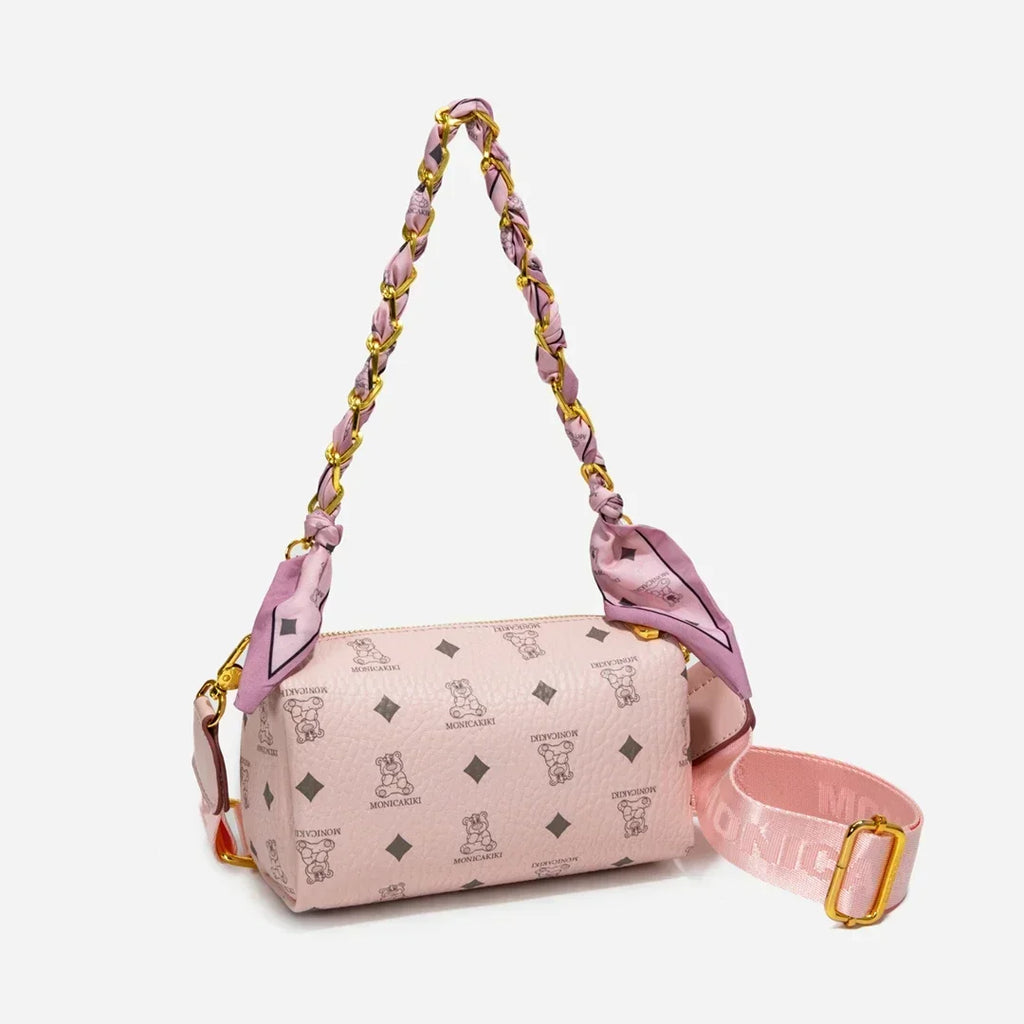 Luxury Ladies Crossbody Purse - Designer Leather Shoulder Bag Elegant Handbags Women Tote Fashionable