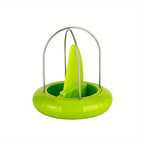 Fast Fruit Kiwi Cutter Peeler Slicer Kitchen Gadgets Stainless Steel Kiwi Peeling Tools Kitchen Creative Fruit Peeler