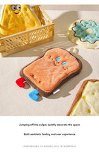 Cute Cartoon Hand Towel Hanging Kitchen Hand Wipe Quick Dry Wipe Three Layers of Thickened Coral Flannel Towel Handkerchiefs