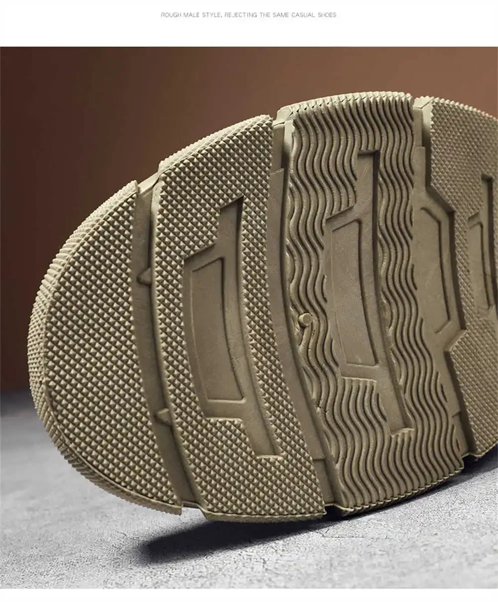 Spring-autumn High Sneakers For Man Skater Sneakers Man Shoes Blue Boots Sports Factory Portable  Badkets