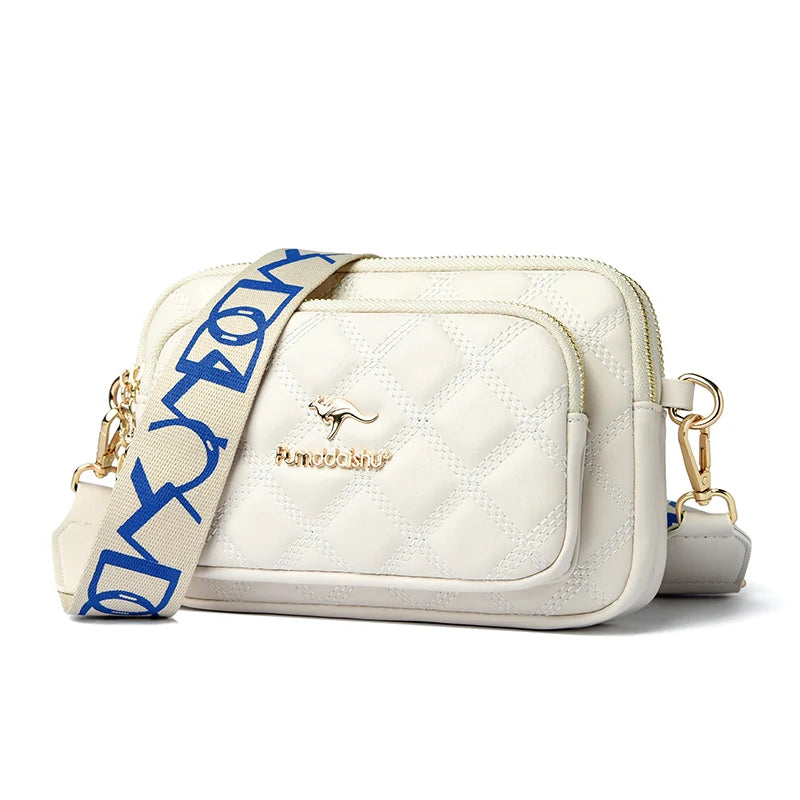 High Quality Purse Leather Luxury Handbag Women Shoulder Bags Designer Crossbody Bag for Female Bag Fashion Ladies Messenger Sac