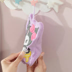 Hello Kitty Towel Kitchen Bathroom Kawaii Cinnamoroll Coral Velvet Hanging Kitchen Children's Absorbent Hand Towel Square Towel